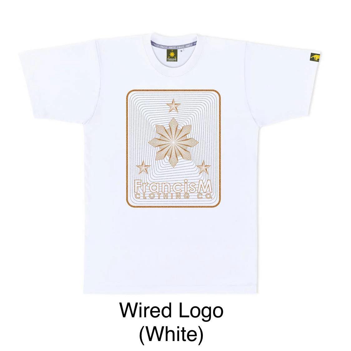 Wired Logo (White)