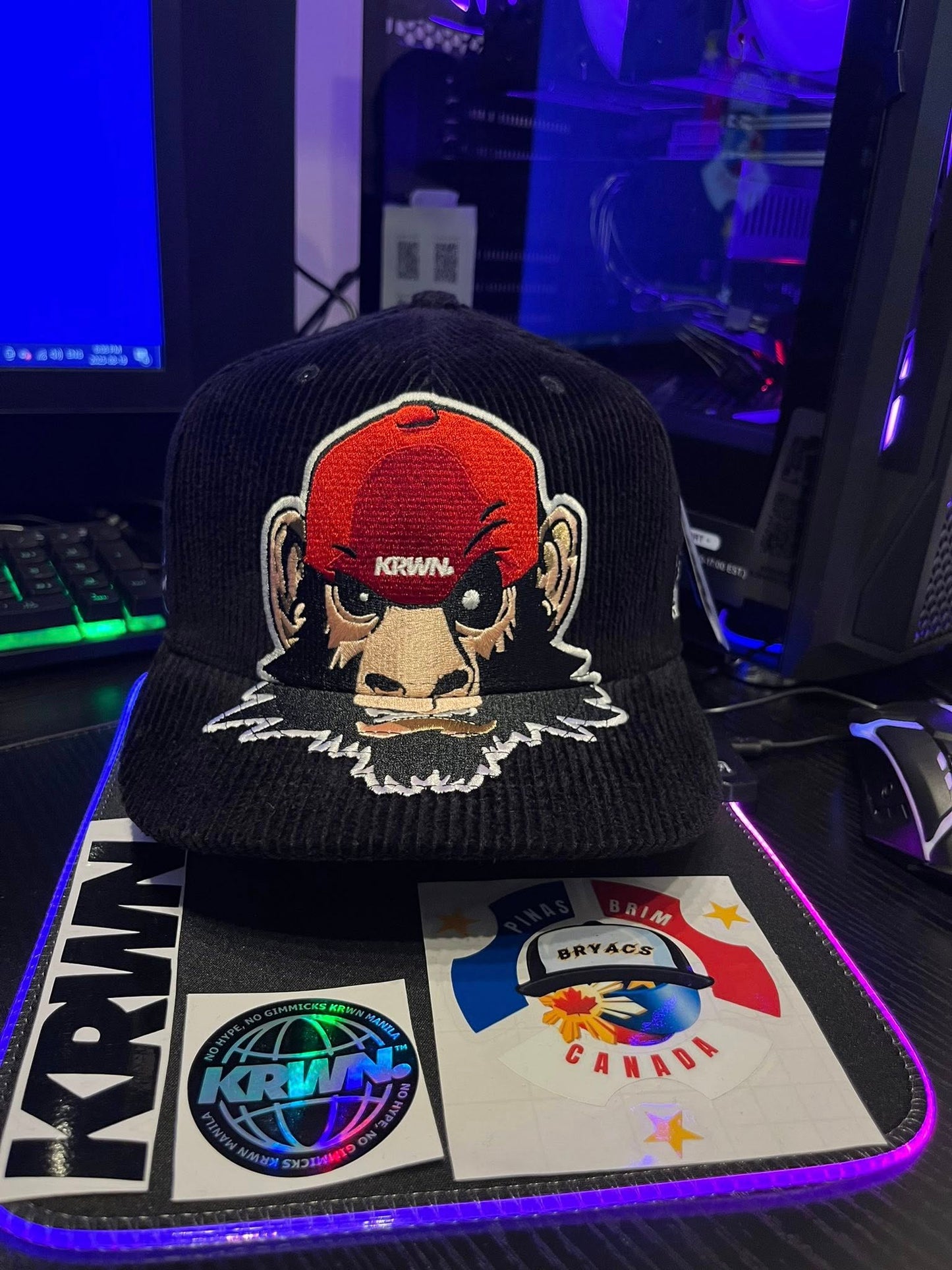 KROWN MANILA x QUESO – Collaboration