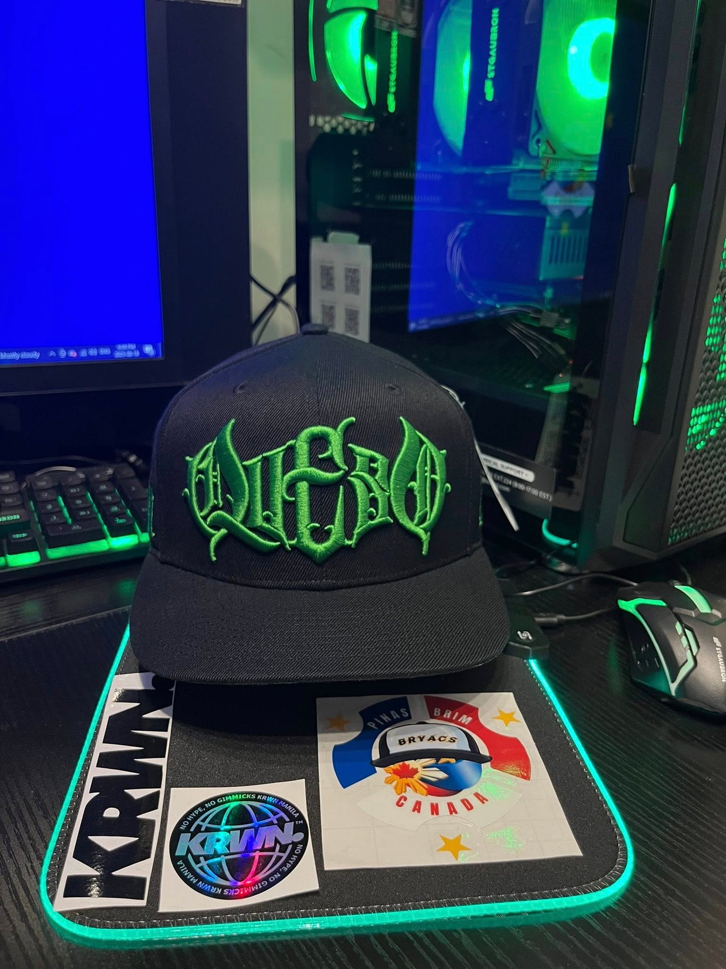 KROWN MANILA x QUESO – Collaboration