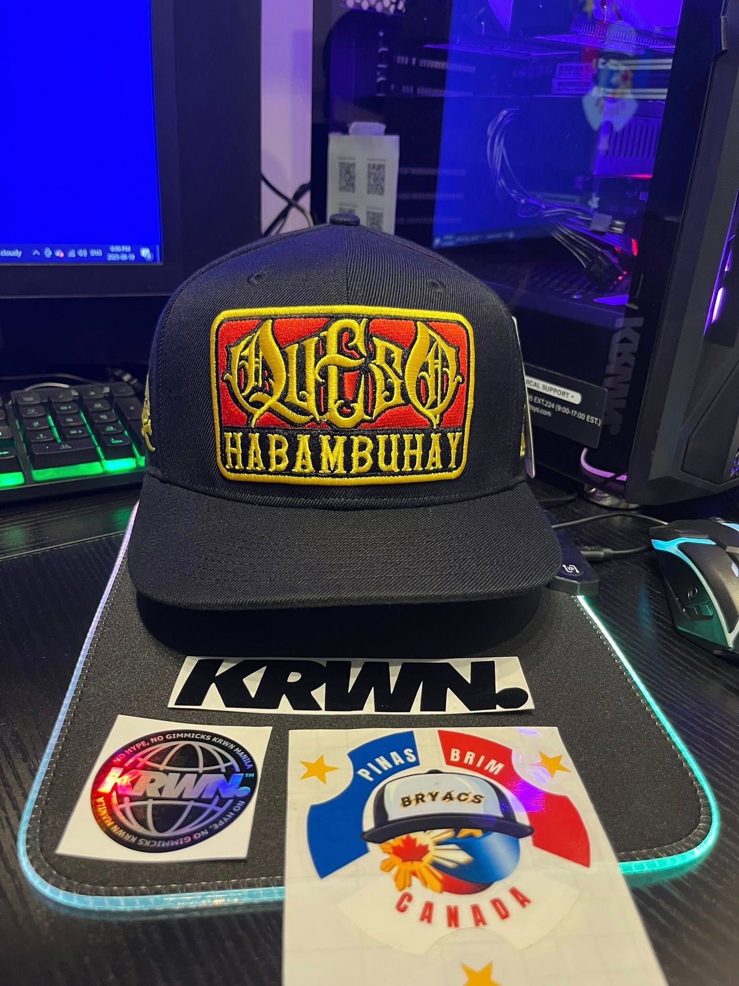 KROWN MANILA x QUESO – Collaboration