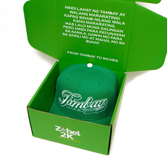 Tambay x Zobel Collaboration