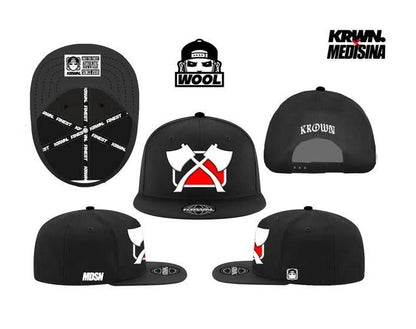 Krown x Meds "OMEGA" (Black/White)