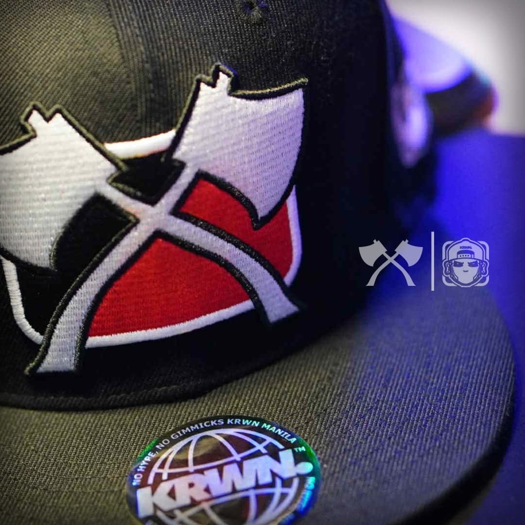 Krown x Meds "OMEGA" (Black/White)