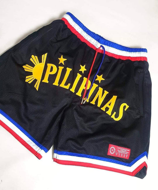 PILIPINAS Shorts (Black)