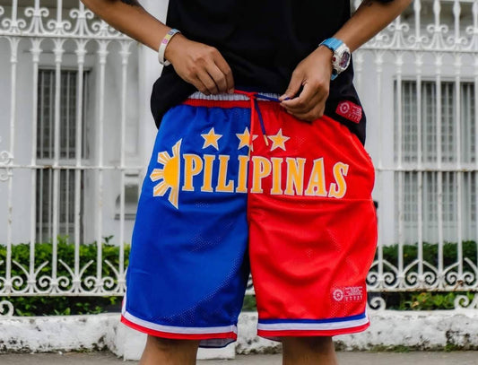 PILIPINAS Shorts (Blue/Red)