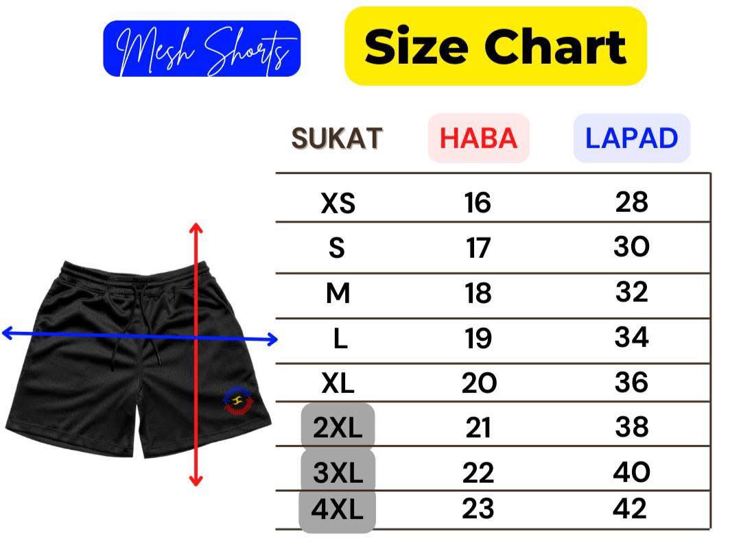 PILIPINAS Shorts (White)