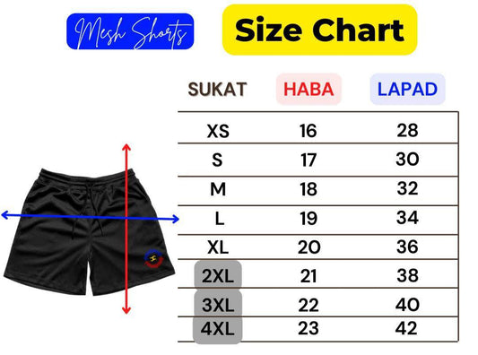 PILIPINAS Shorts (Blue/Red)