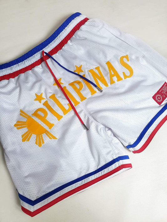 PILIPINAS Shorts (White)