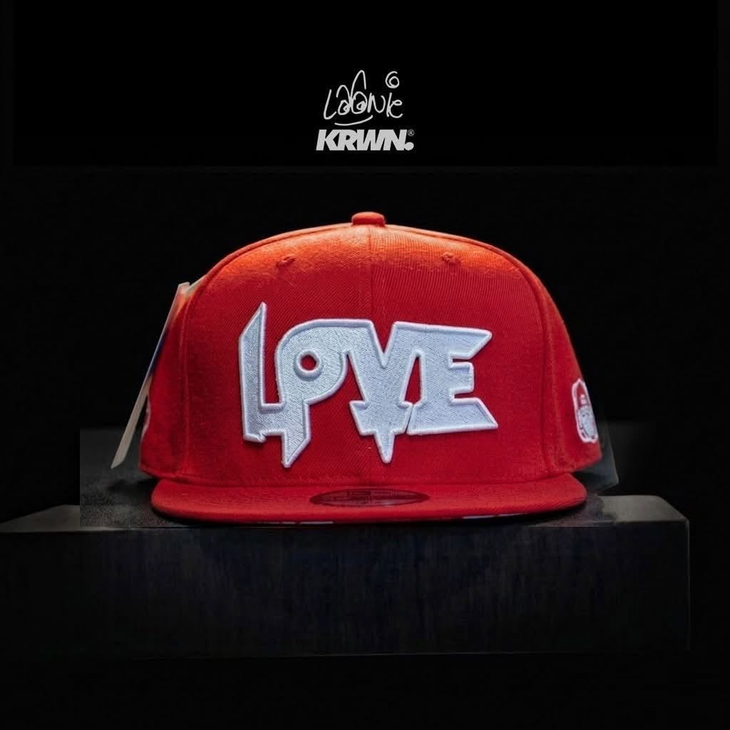 Krown x Loonie Love/Hate Red