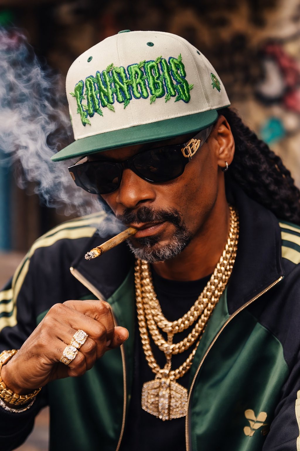 420 Version 2 “Cannabis” (Khaki)