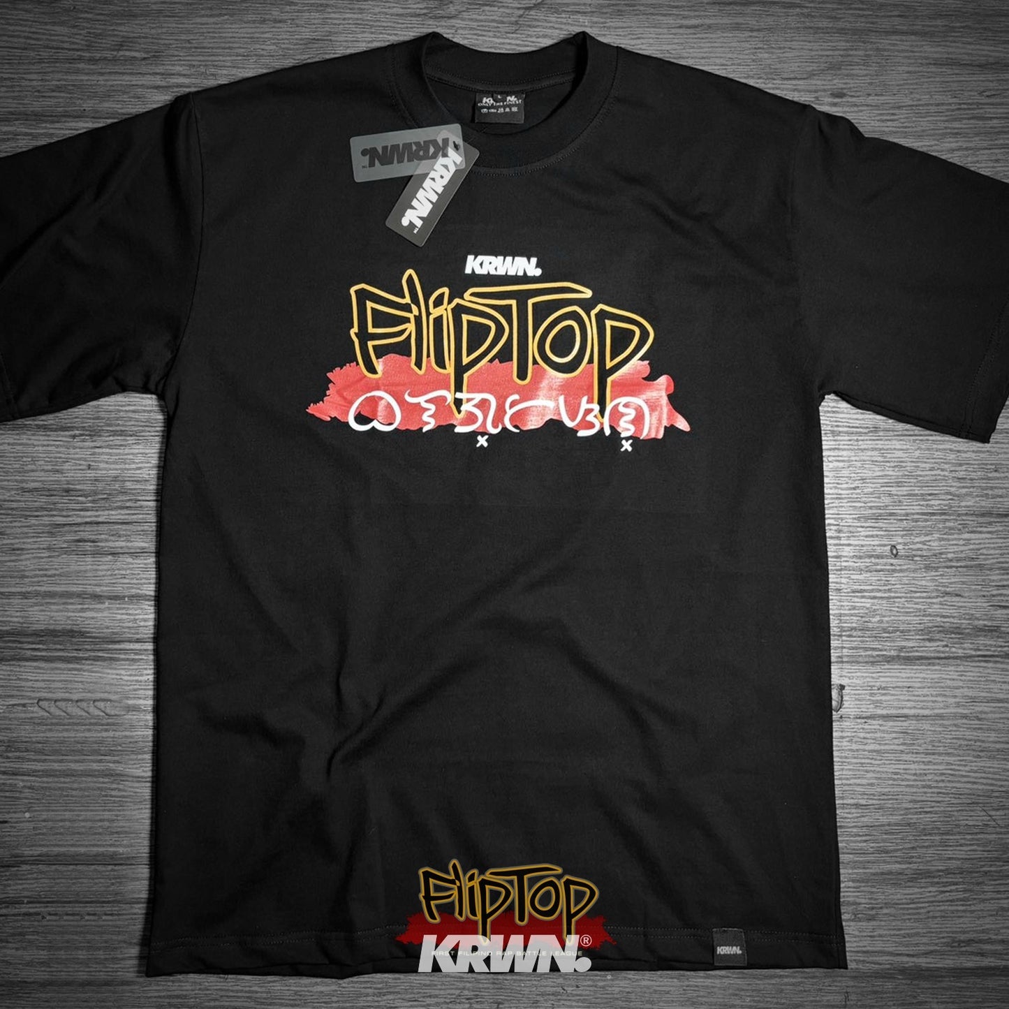Krown x Fliptop Tee