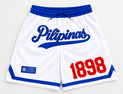 PILIPINAS 1898 Shorts White