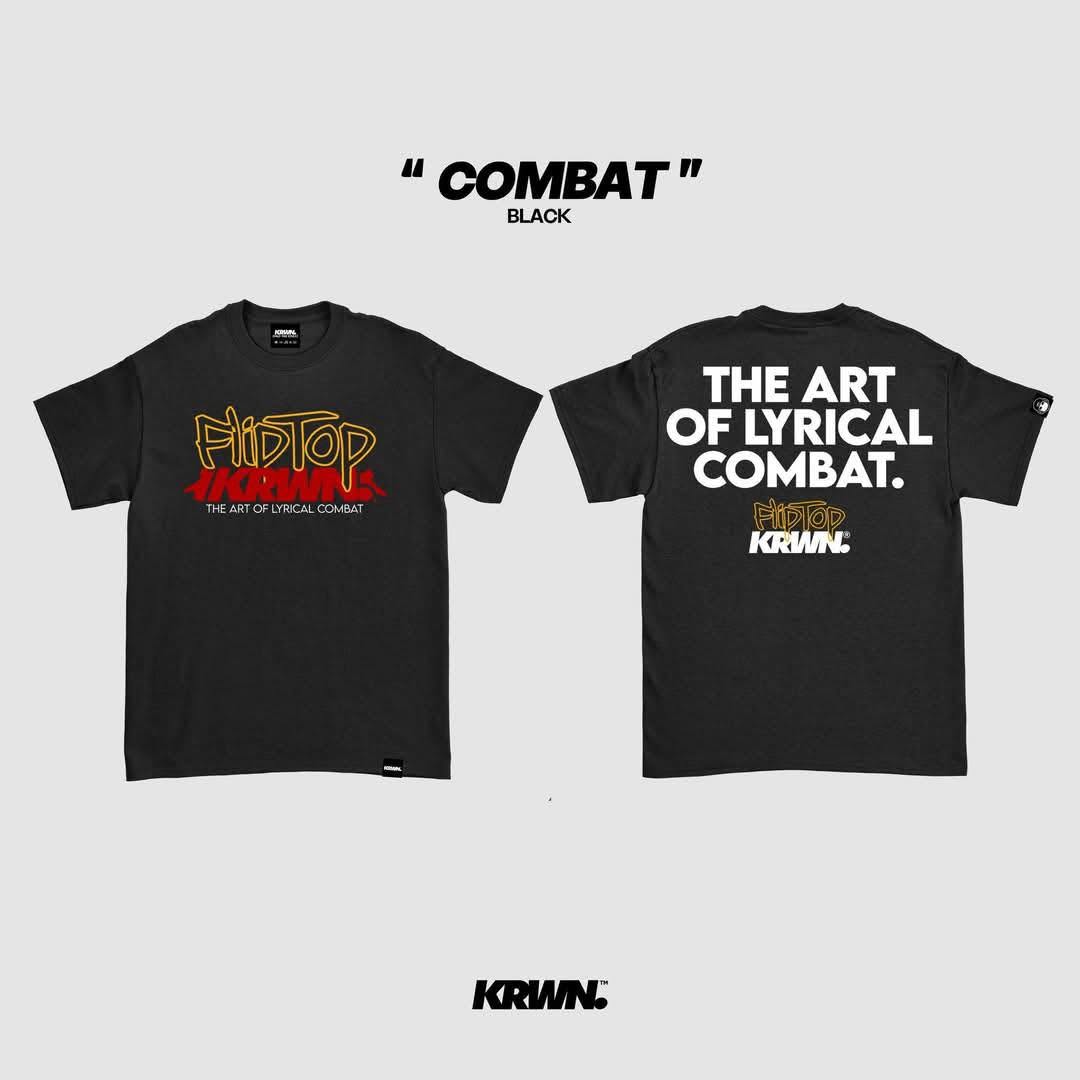 Krown x Fliptop Combat Tee
