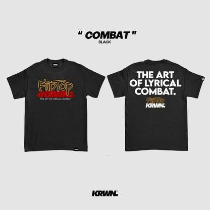 Krown x Fliptop Combat Tee