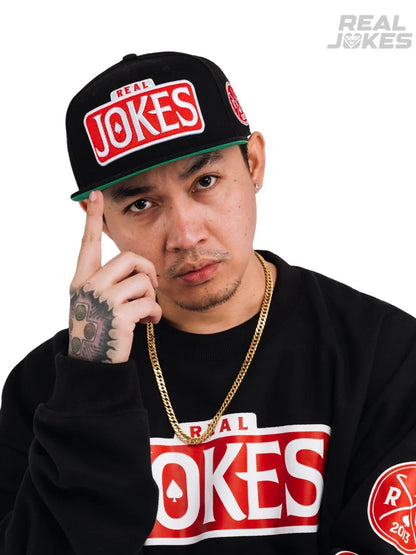 EMBLEM TAG SNAP - BLACK