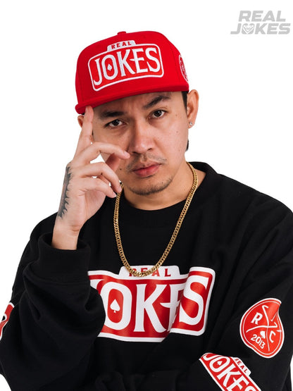 EMBLEM TAG SNAP - Red