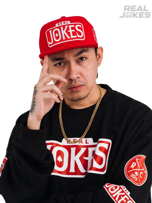 EMBLEM TAG SNAP - Red