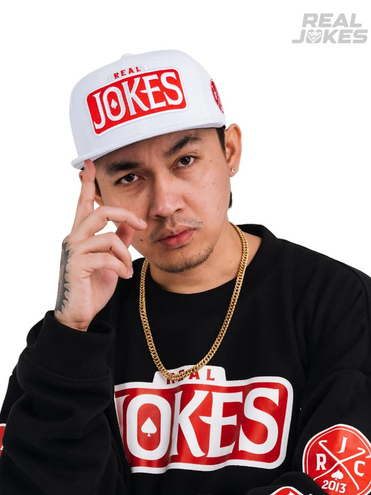 EMBLEM TAG SNAP - White