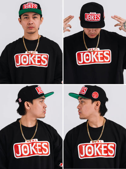 EMBLEM TAG SNAP - BLACK