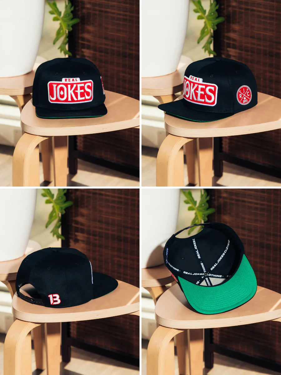 EMBLEM TAG SNAP - BLACK