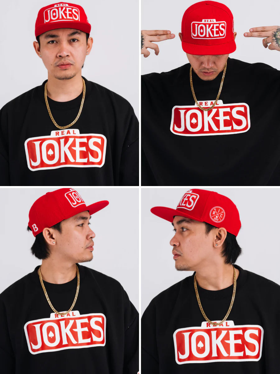 EMBLEM TAG SNAP - Red