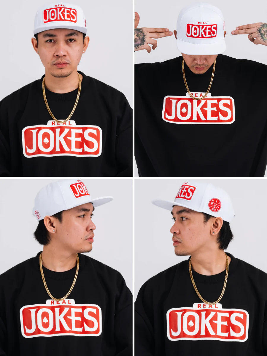 EMBLEM TAG SNAP - White