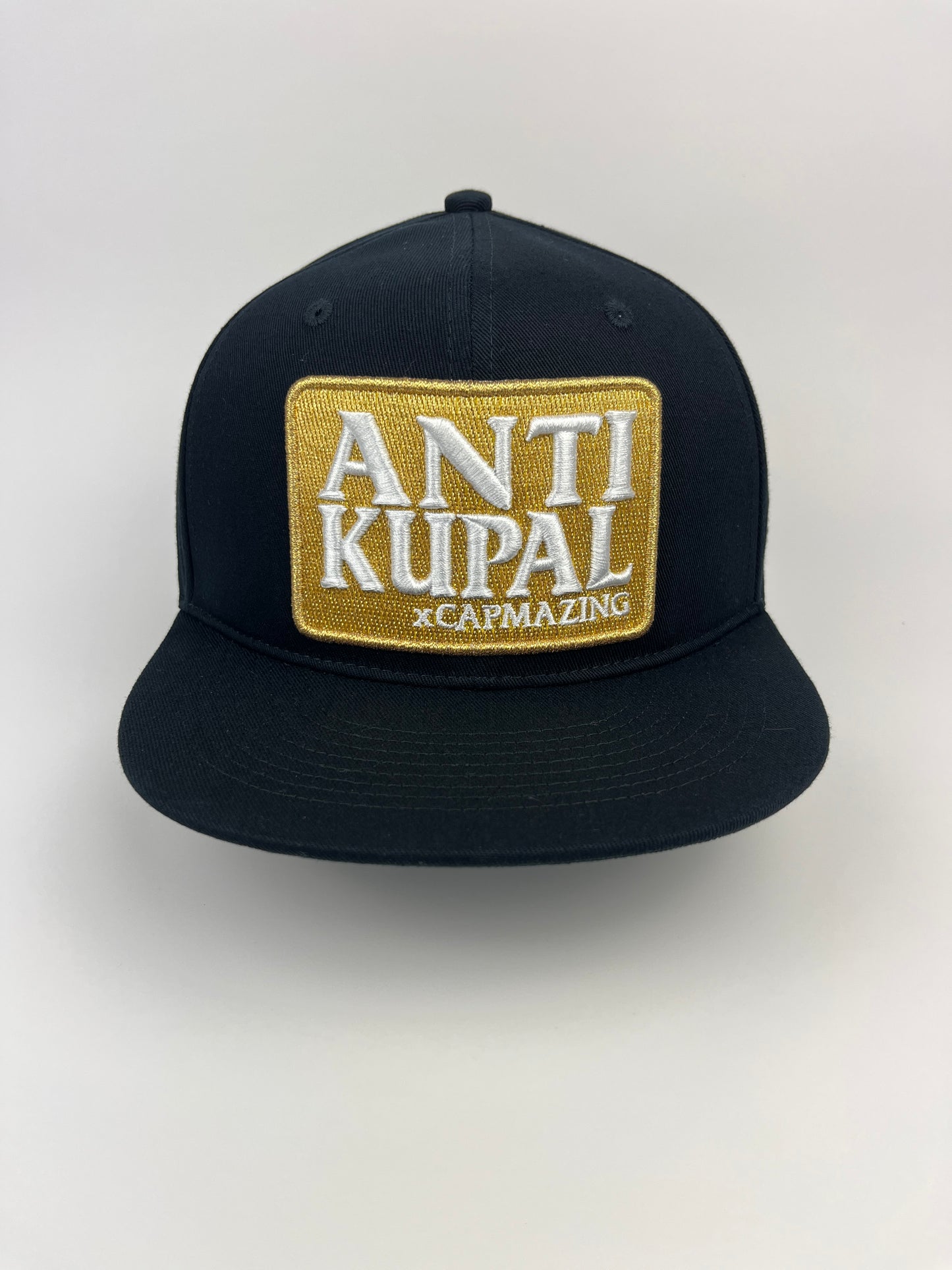 Anti-Kupal x Capmazing Black Gold