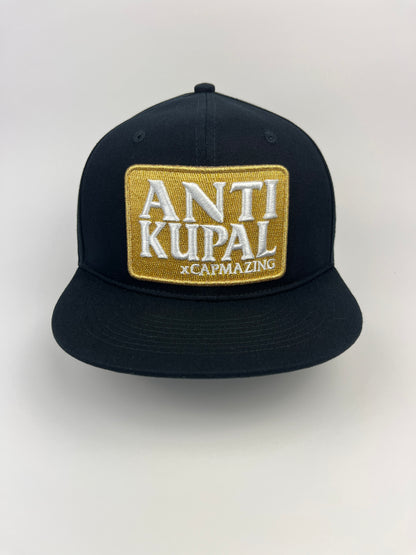 Anti-Kupal x Capmazing Black Gold