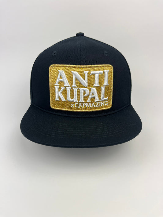 Anti-Kupal x Capmazing Black Gold