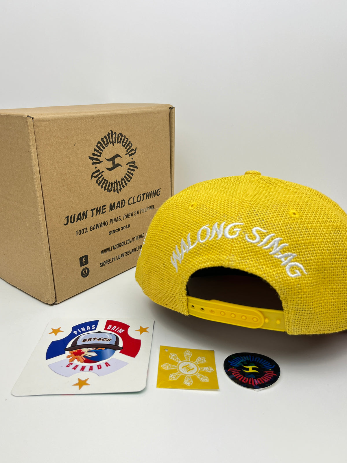Walong Sinag Yellow