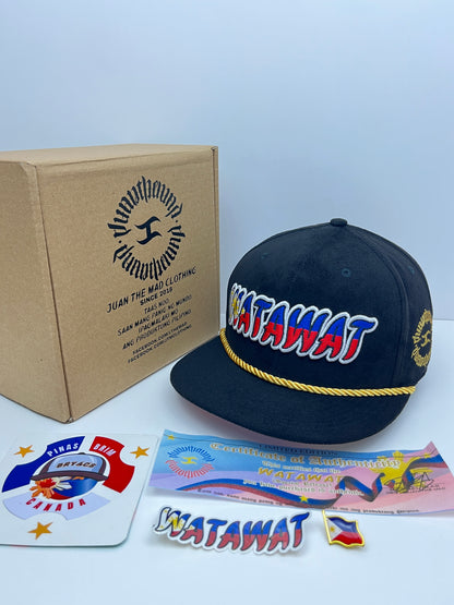 Watawat (Black / Suede)