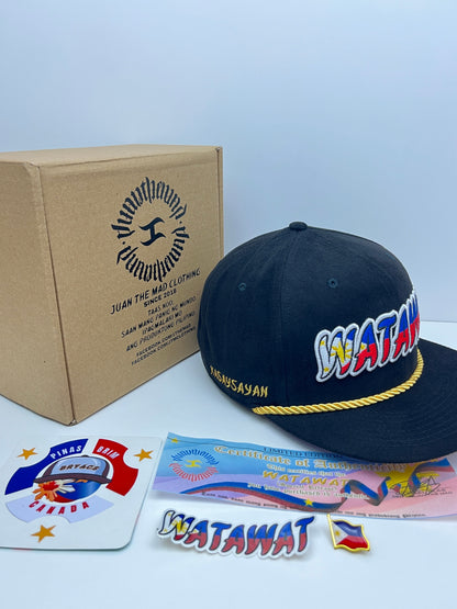 Watawat (Black / Suede)