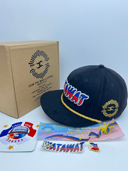 Watawat (Black / Suede)