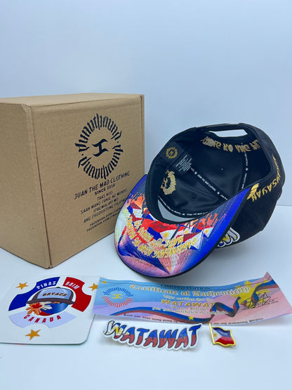 Watawat (Black / Suede)