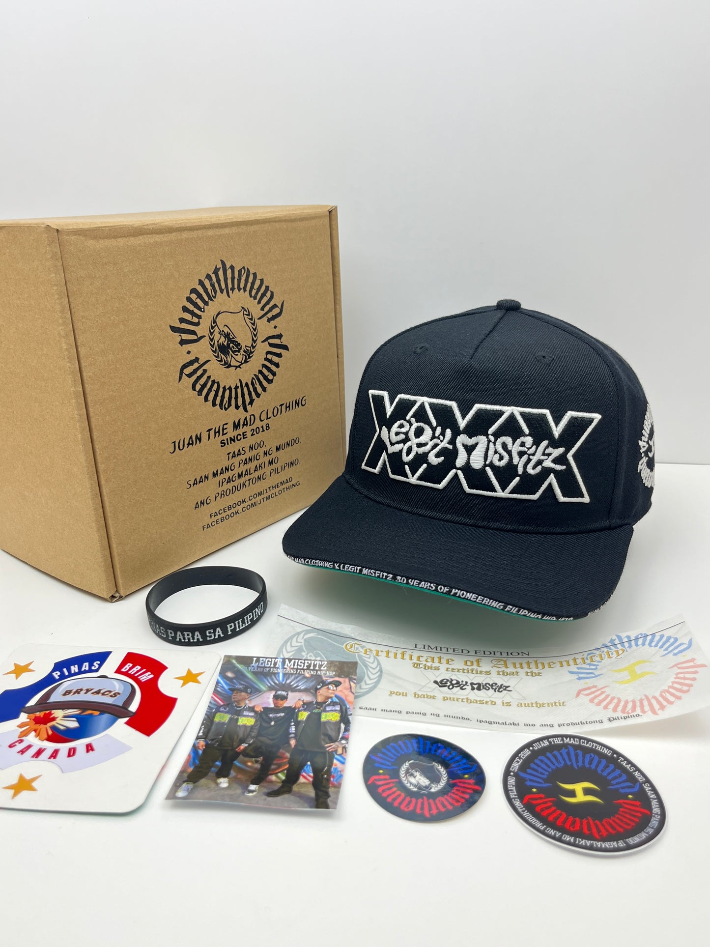 Legit Misfitz (Black)