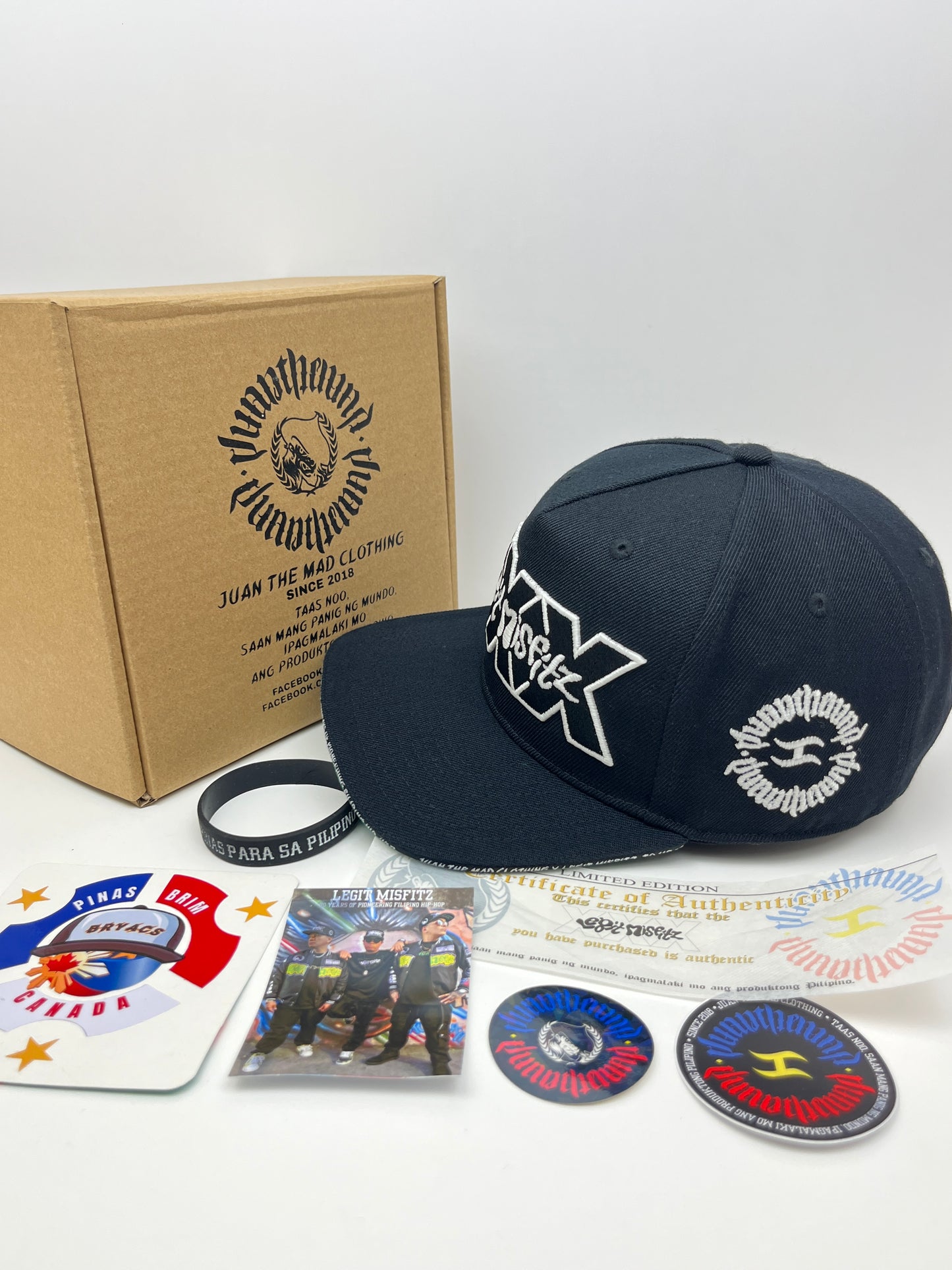 Legit Misfitz (Black)