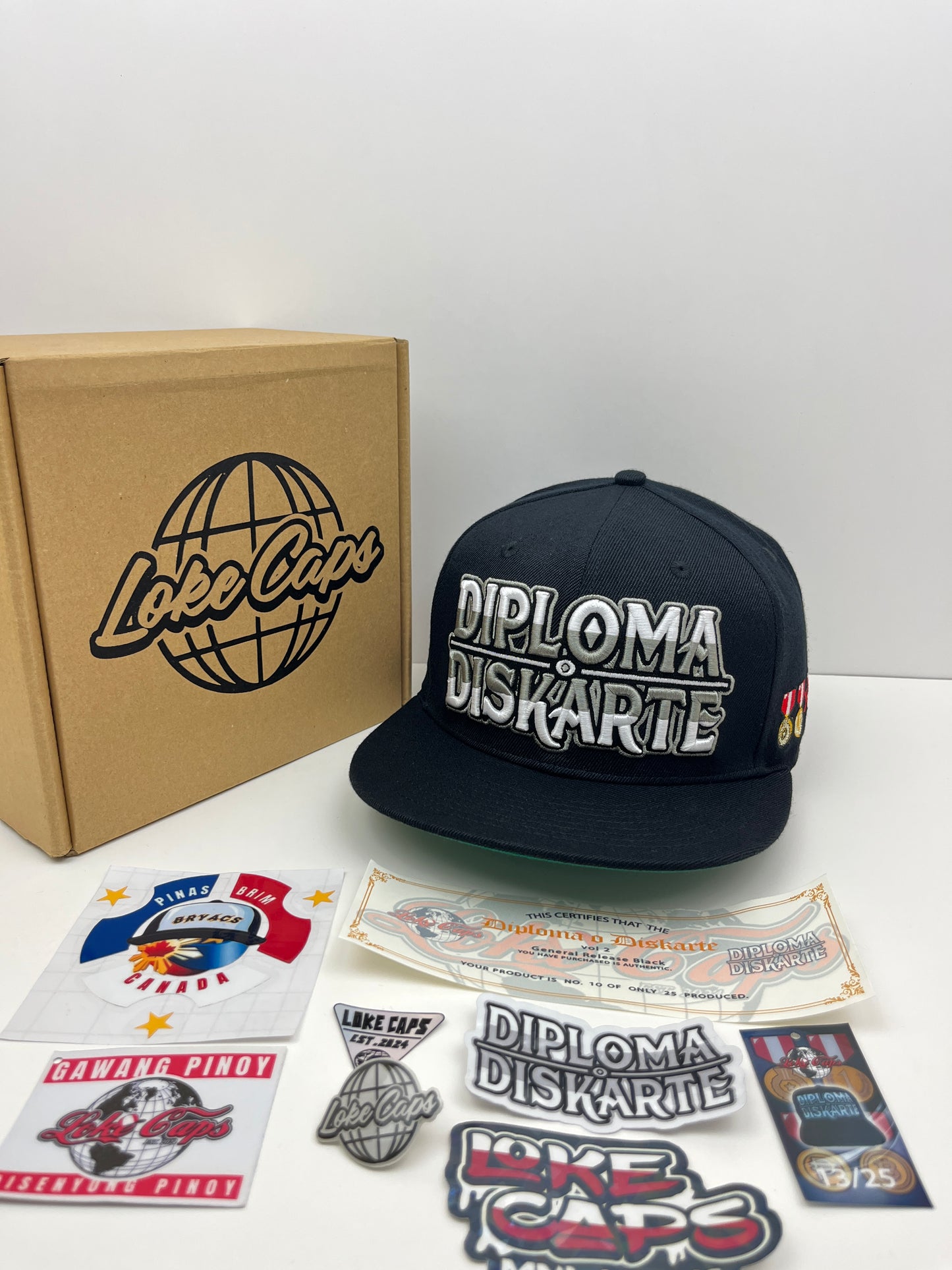 Diploma o Diskarte (Black)