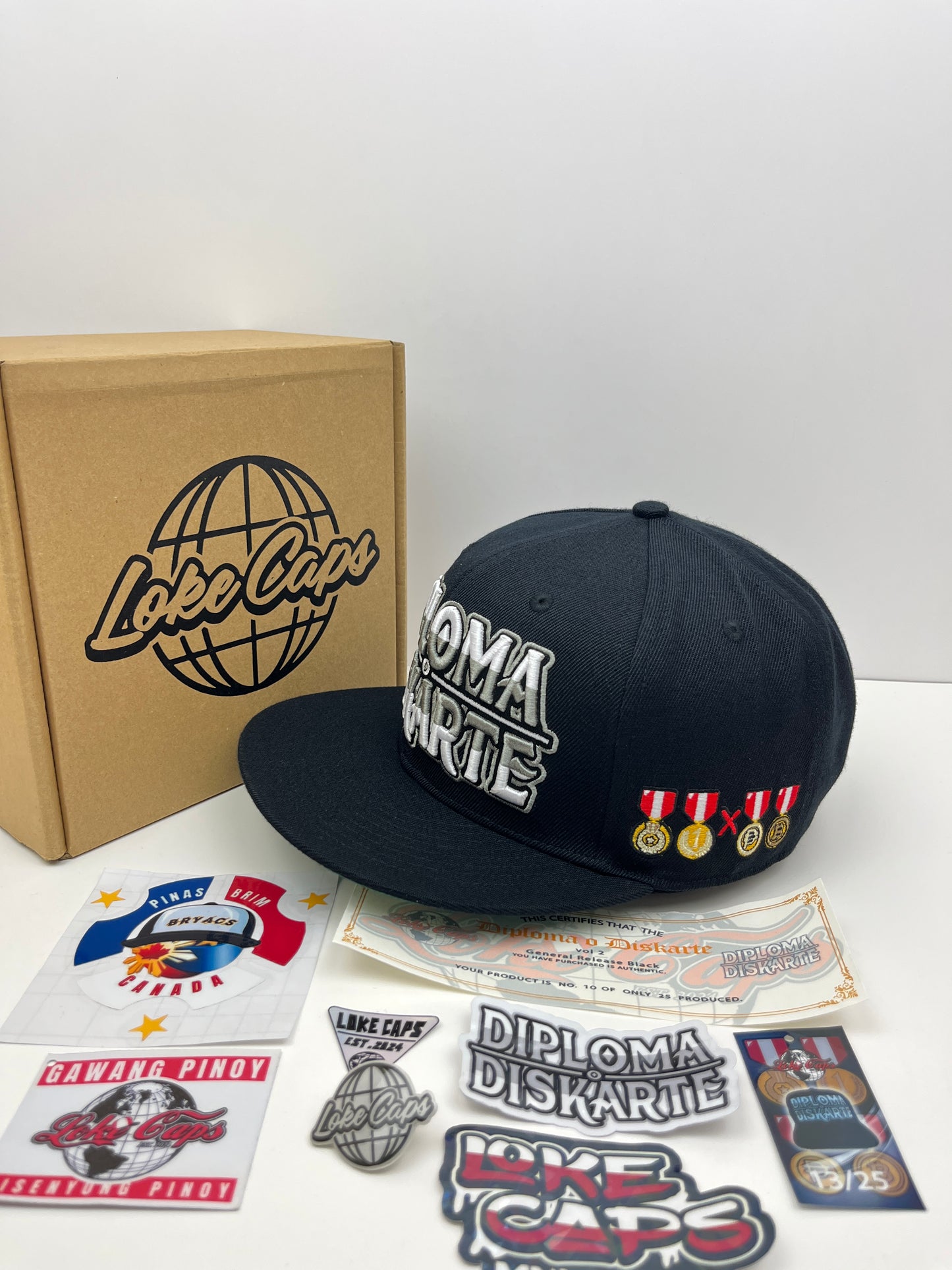 Diploma o Diskarte (Black)