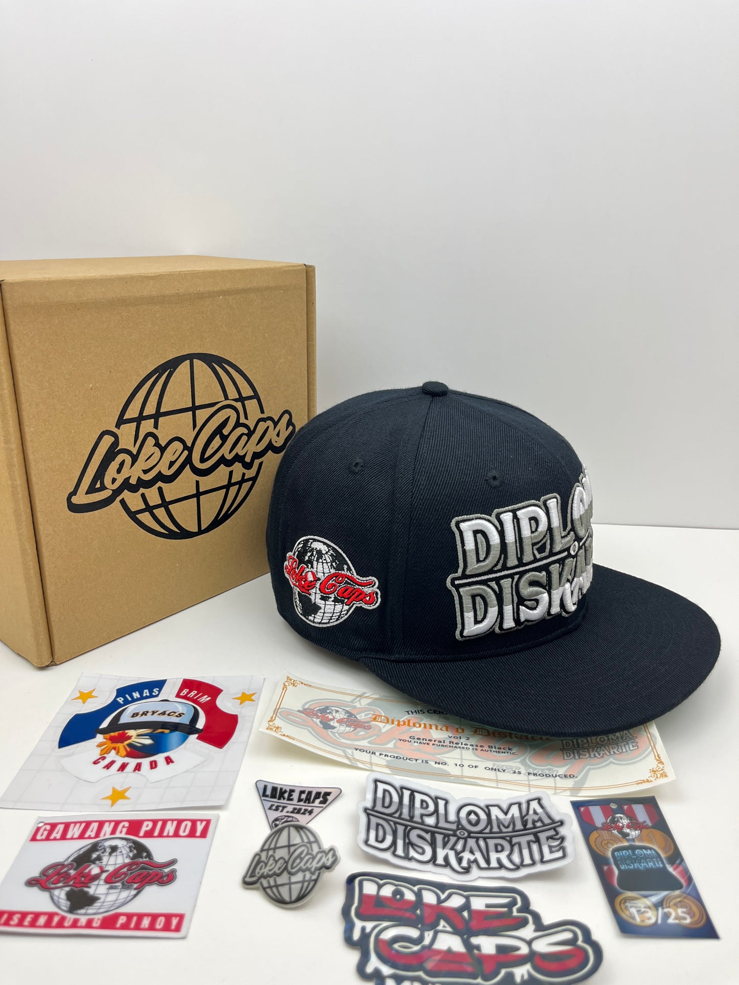 Diploma o Diskarte (Black)