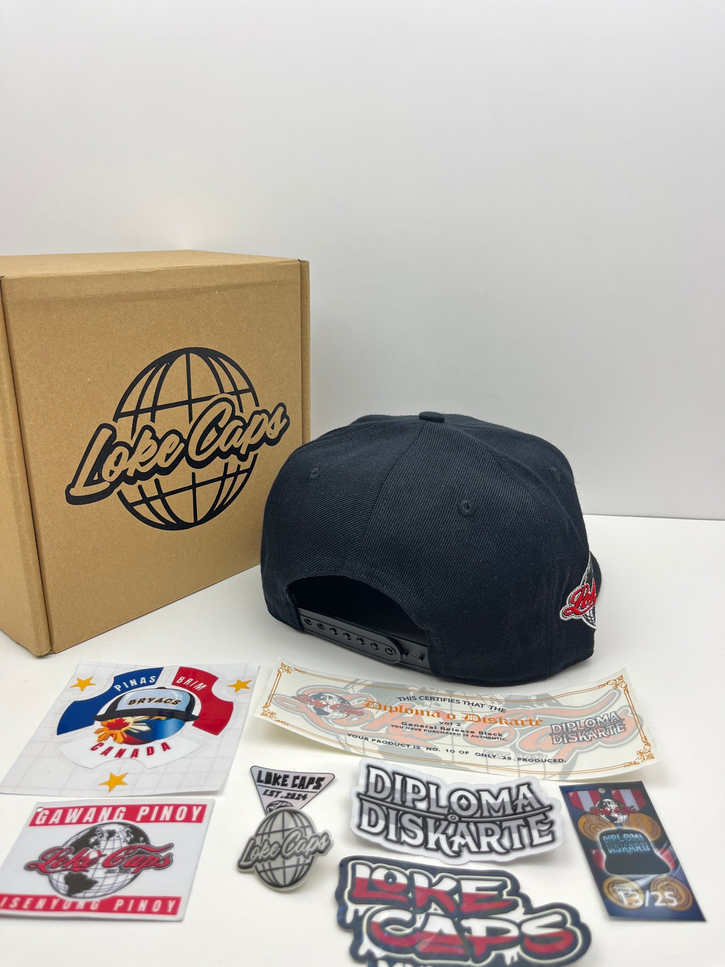 Diploma o Diskarte (Black)