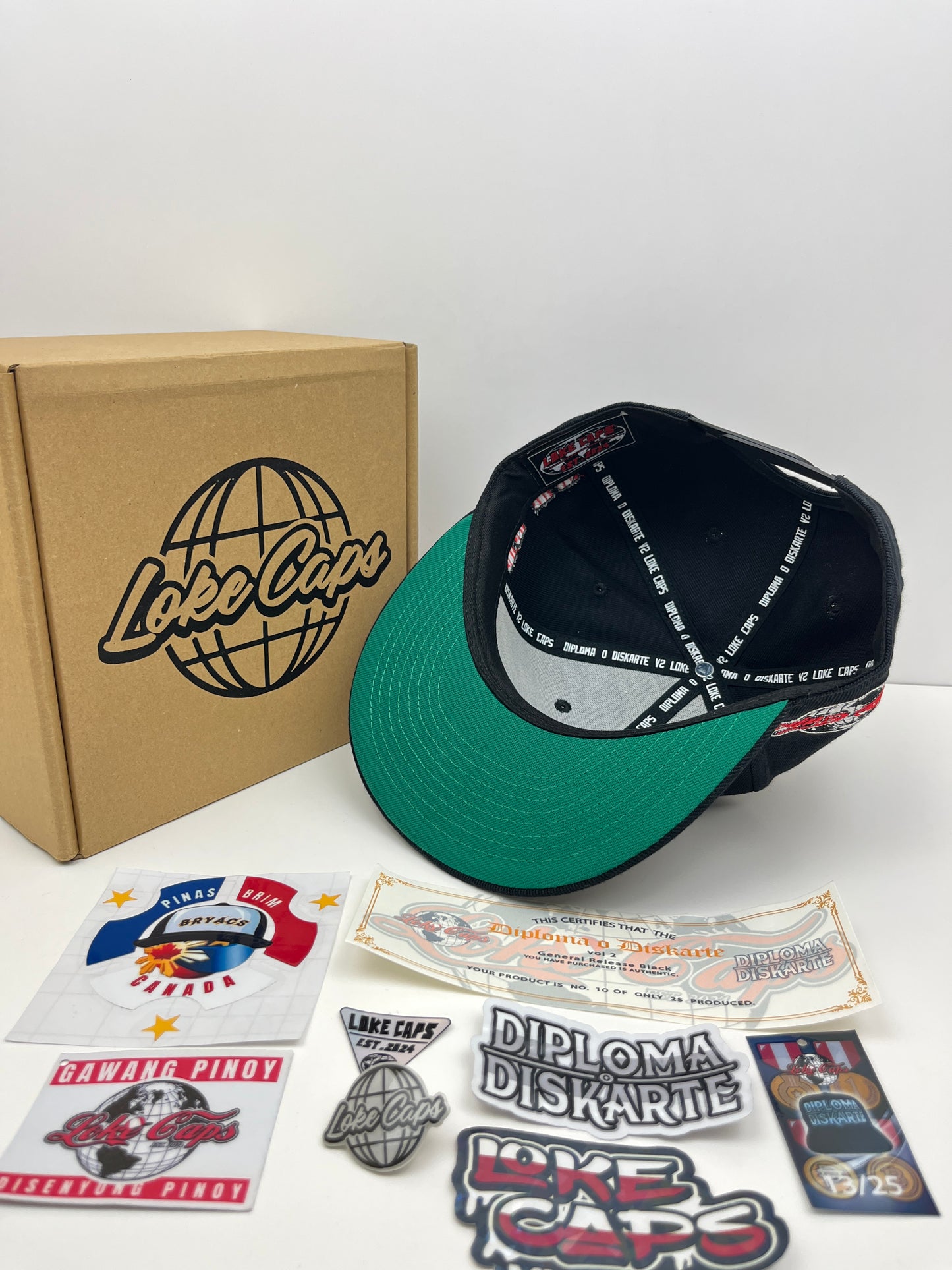 Diploma o Diskarte (Black)