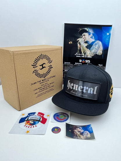 Heneral Tribute Cap (Black)