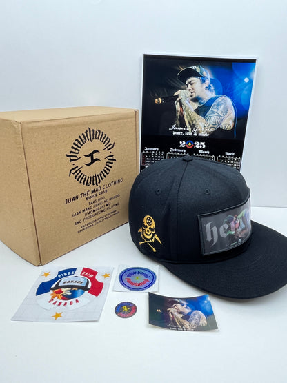 Heneral Tribute Cap (Black)