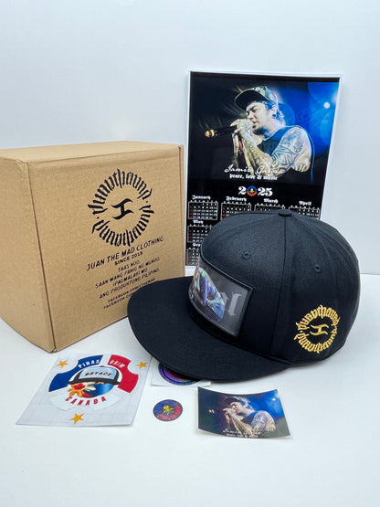 Heneral Tribute Cap (Black)