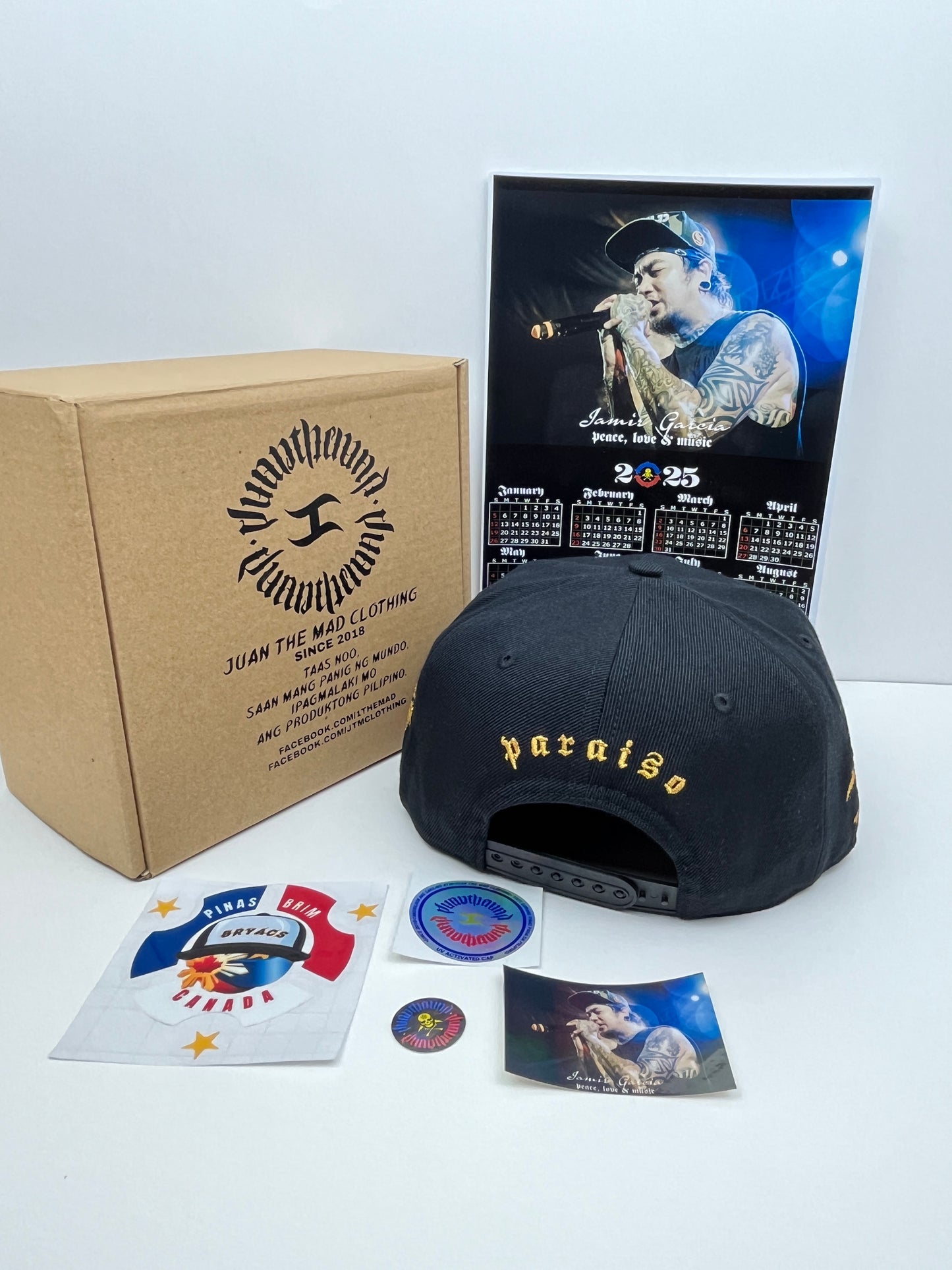 Heneral Tribute Cap (Black)