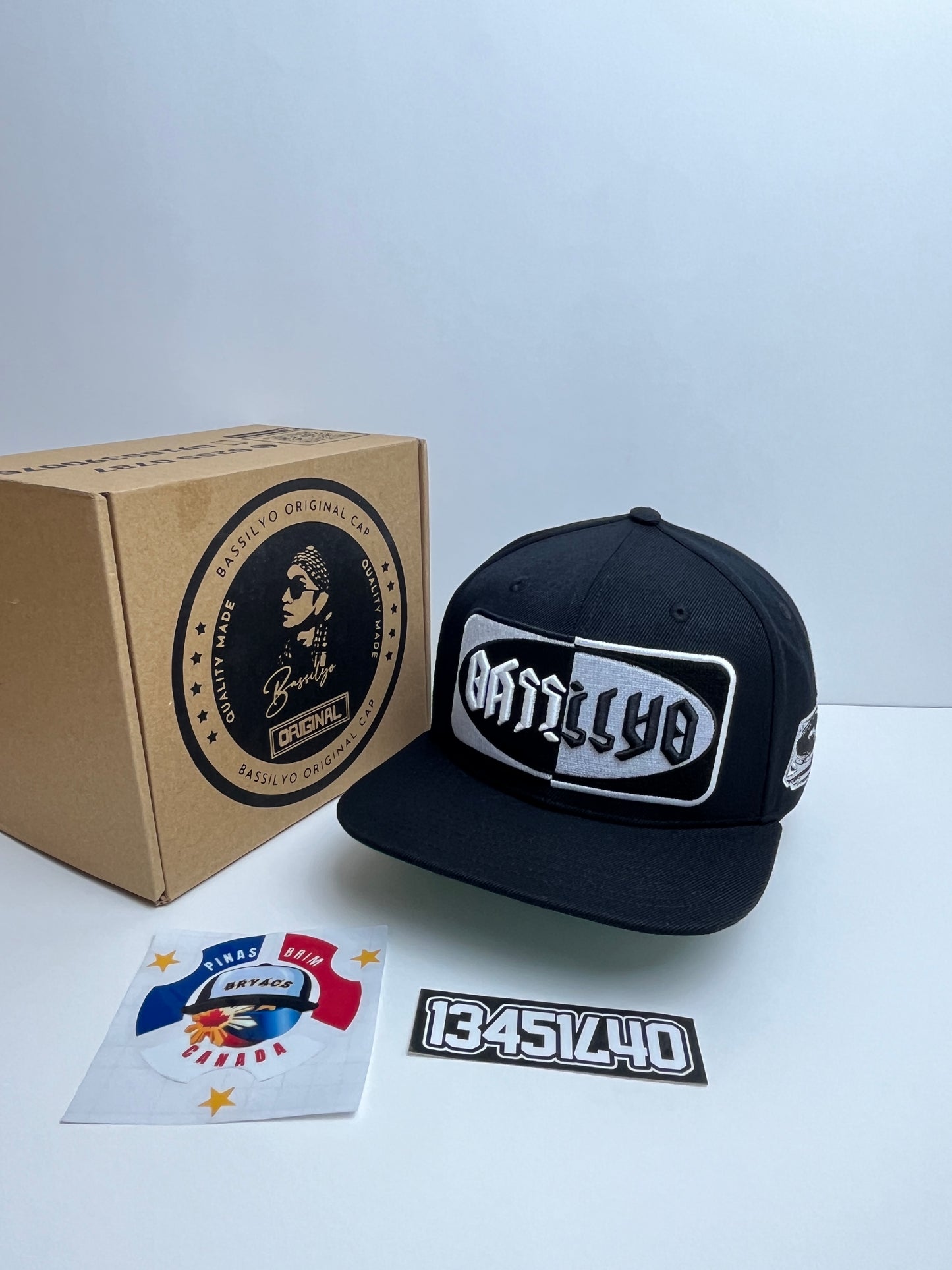 Bassilyo Version 4 (Ambigram)