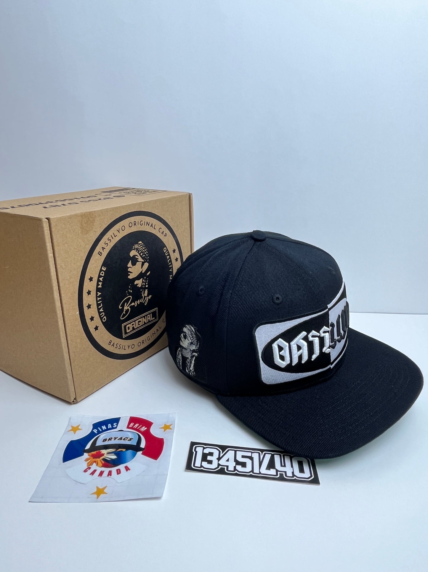 Bassilyo Version 4 (Ambigram)