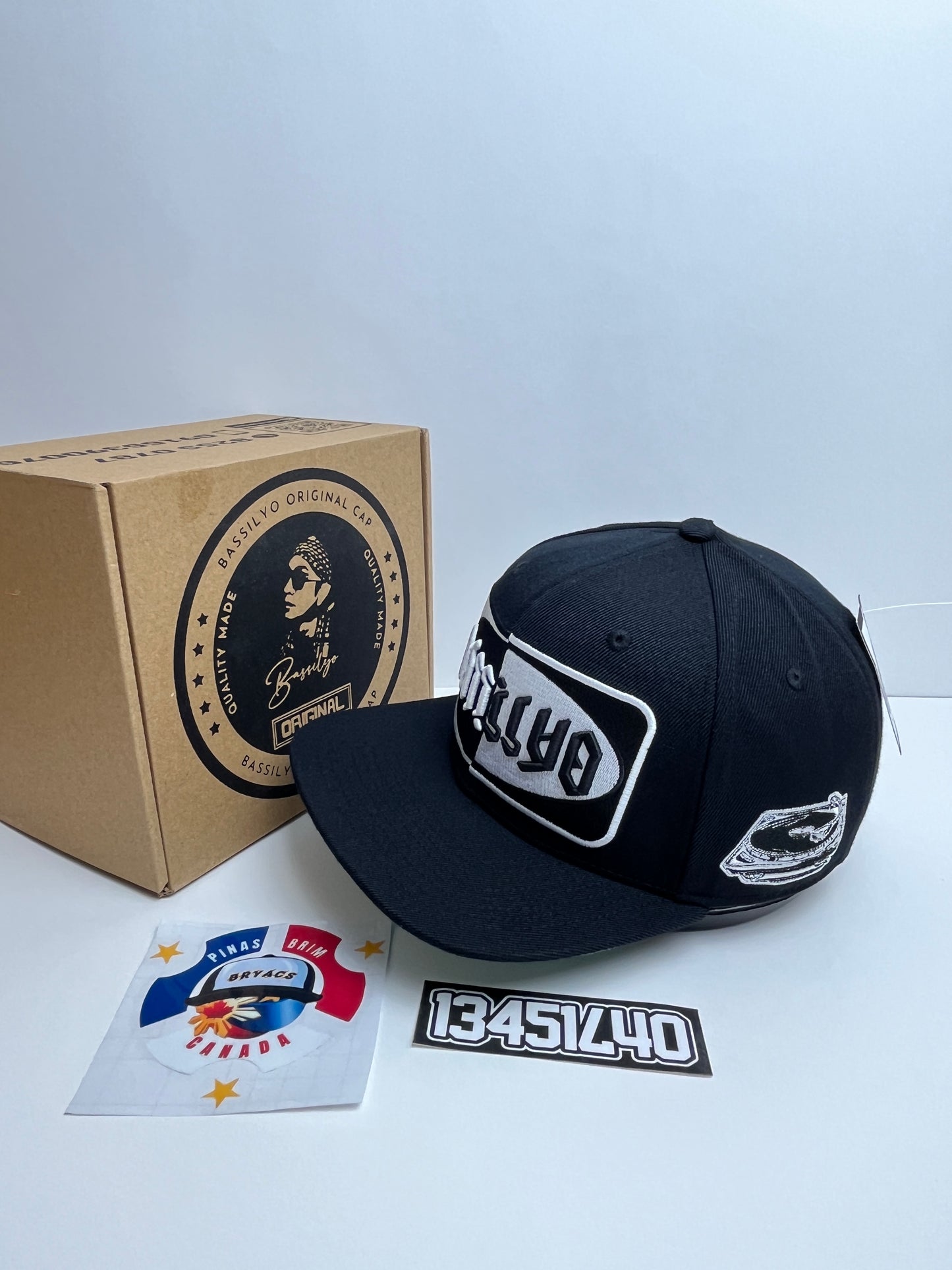 Bassilyo Version 4 (Ambigram)