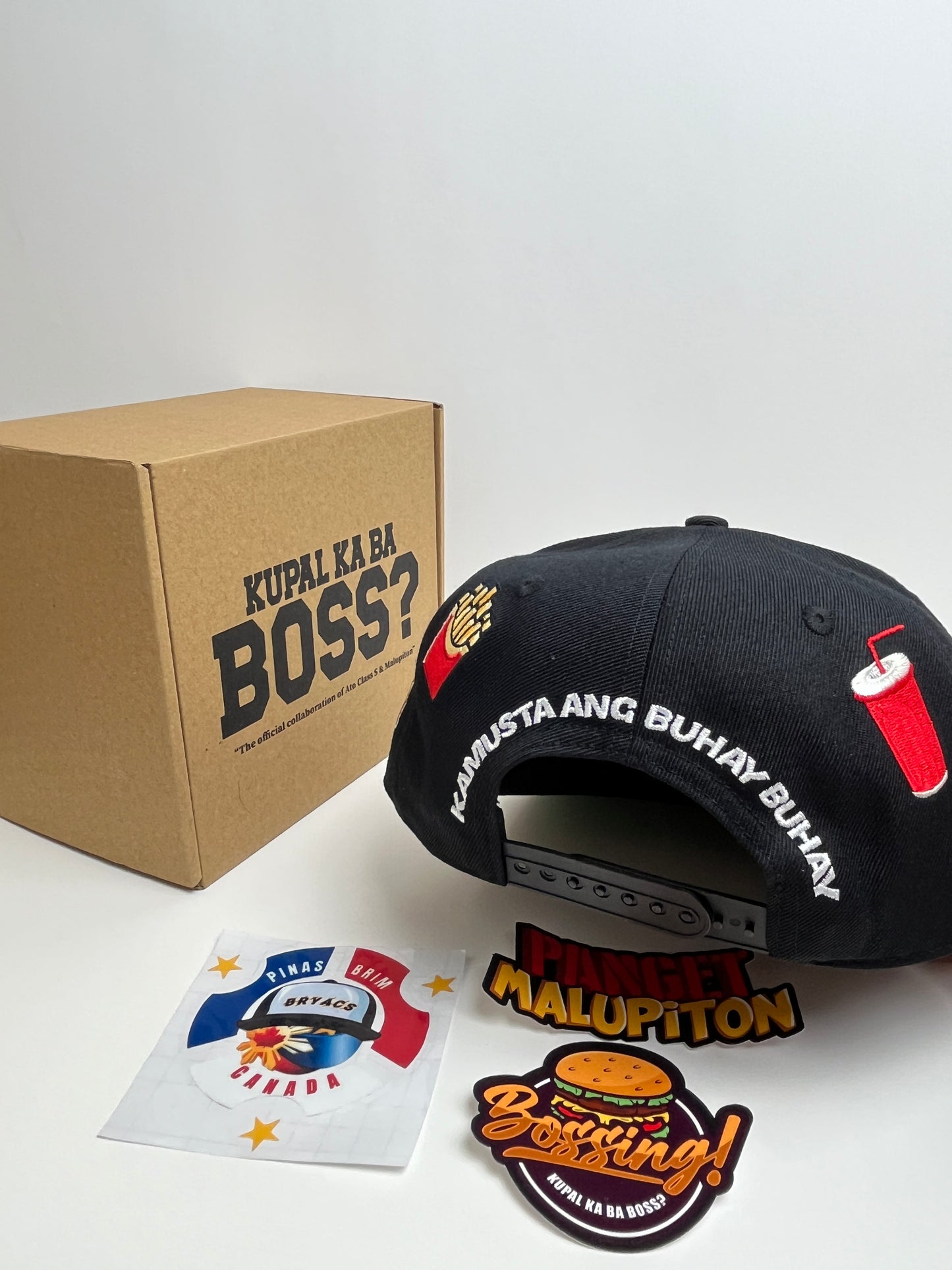 Kupal Ka Ba Boss V1 (Burger)