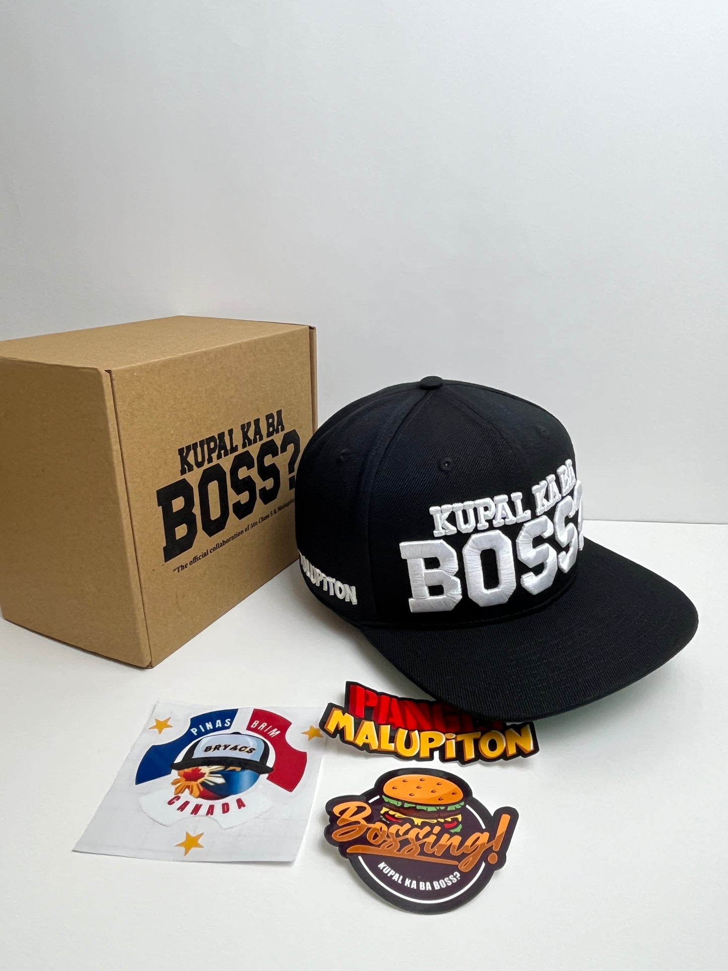 Kupal Ka Ba Boss (Black)